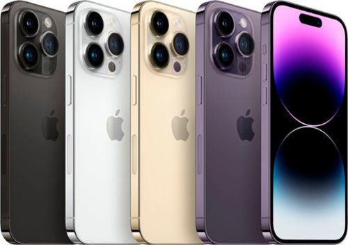 Apple iPhone 14 Pro 256GB Gold (Sprint) MQ163LL/A - Best Buy