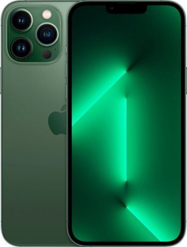 Apple - iPhone 13 Pro Max 5G 1TB - Alpine Green (Verizon)-Front_Standard 