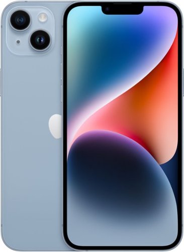 

Apple - iPhone 14 Plus 512GB - Blue (T-Mobile)