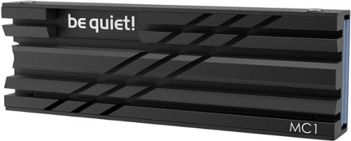 Image of be quiet! - MC1 Heatsink Enclosure M.2 SSD Cooler compatible with PS5