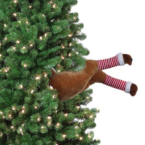 Mr Christmas - 16" Animated Reindeer Kickers
