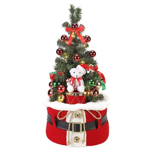 Mr Christmas - 24" Decorative Santa Bag - Bear