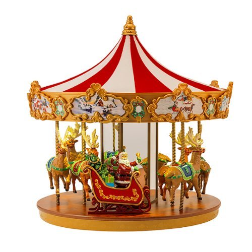 Mr Christmas - 12" Very Merry Carousel