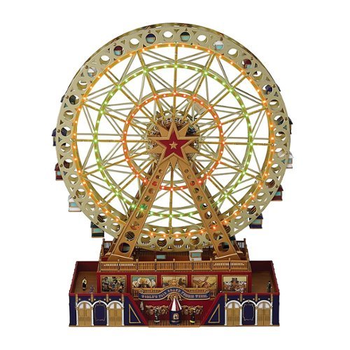 Mr Christmas - 15" World's Fair Grand Ferris Wheel