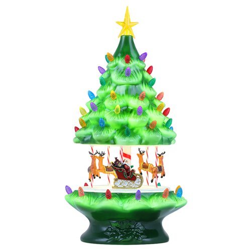 Mr Christmas - 18" Nostalgic Tree Carousel