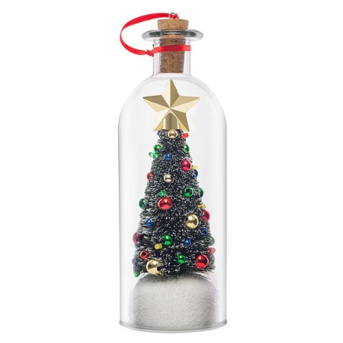Mr Christmas - 8" Christmas Message in a Bottle