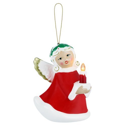 Mr Christmas - Mini Nostalgic Ceramic Figure - Angel