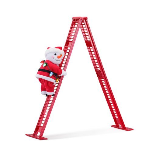 Mr Christmas - Miniature Super Climbing Snowman