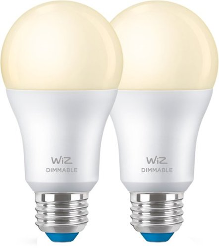WiZ - A19 Smart LED (2-Pack) - Soft White