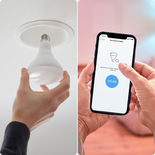 WiZ BR30 Bulb (2-Pack) - Color and Tunable White WORLDWIDE DELIVERY