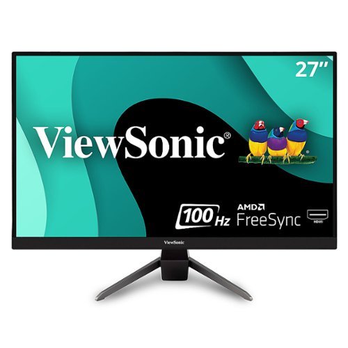 

ViewSonic - VX2767-MHD 27" LCD FHD FreeSync Gaming Monitor (DisplayPort VGA, HDMI)