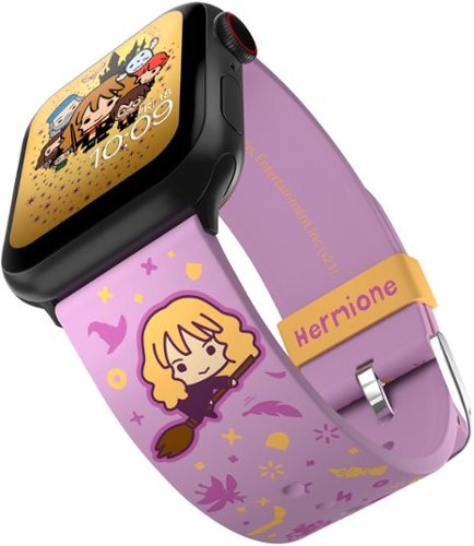 MobyFox - Harry Potter - Hermione Charms Edition Smartwatch Band - Compatible with Apple Watch - Fits 38mm, 40mm, 42mm and 44mm