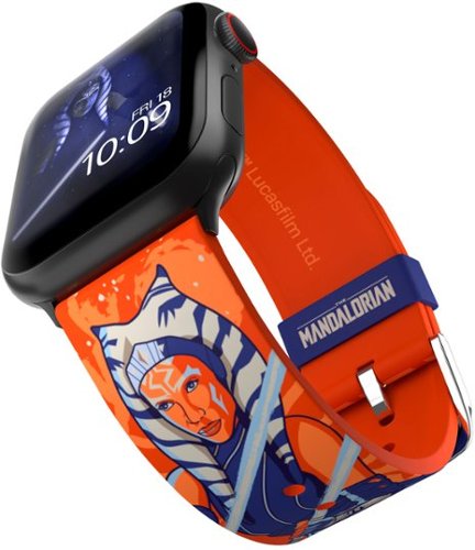 MobyFox - Mandalorian - Ahsoka Tano Smartwatch Band - Compatible with Apple Watch - Fits 38mm, 40mm, 42mm and 44mm