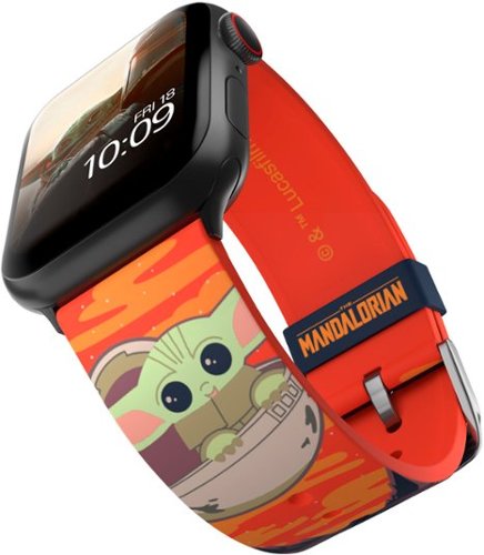 MobyFox - Mandalorian - The Child Bounty Smartwatch Band - Compatible with Apple Watch - Fits 38mm, 40mm, 42mm and 44mm