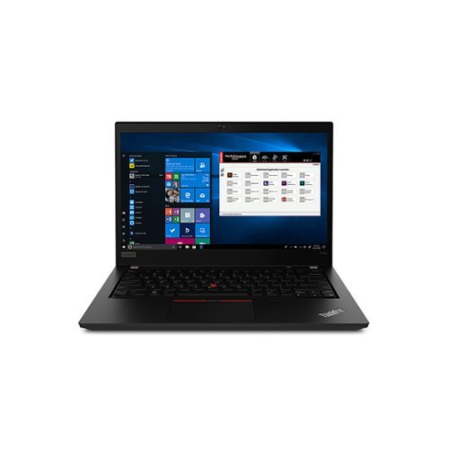 Lenovo - ThinkPad P14s Gen 2 14" Touch-Screen Laptop - Intel Core i7 - 16GB Memory - 512GB SSD - Black