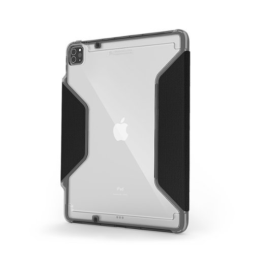 STM dux plus (stm-222-335LZ-01) for iPad Pro 12.9" 5th gen/12.9" 4th gen/12.9" 3rd gen COM - black-Alt_View_Standard_12 