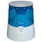 CRANE - 0.5 Gal. Warm Mist Humidifier with 2 Speed Settings - Blue/White-Front_Standard