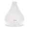 CRANE - 0.35 Gal. 2-in-1 Ultrasonic Cool Mist Humidifer & Aroma Diffuser - White-Front_Standard 