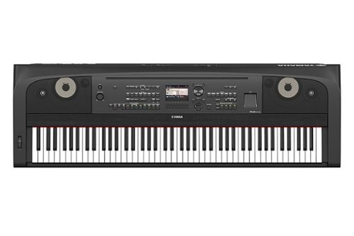 Image of Yamaha - DGX670B Portable Keyboard with 88 Keys - Black