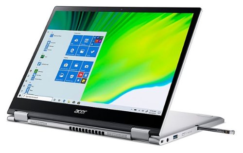 Acer - Spin 3 – 2-in-1 - 13.3” WUXGA IPS Touchscreen Laptop - Intel Evo Core i5 - Intel Iris Xe - 8GB LPDDR4X - 512GB SSD 