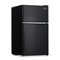 NewAir - 3.1 Cu. Ft. Compact Mini Refrigerator with Freezer, Can Dispenser and Energy Star - Black-Front_Standard