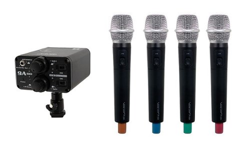 VocoPro - FIELD-QUAD-H9 Wireless Microphone Systems