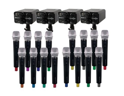 VocoPro - FIELD-QUAD-FILM-16H Wireless Microphone Systems