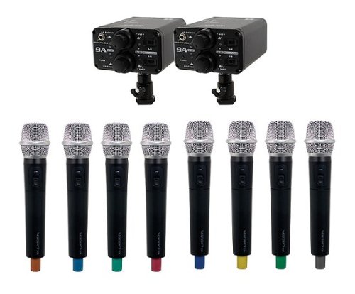 VocoPro - FIELD-QUAD-FILM-8H Wireless Microphone Systems
