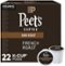 Peet's Coffee - French Roast Coffee Pods, 22 Count-Front_Standard