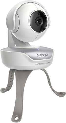 Hubble Connected Nursery Pal Deluxe 5 Smart HD Wi-Fi Video Baby Monitor - White WORLDWIDE DELIVERY
