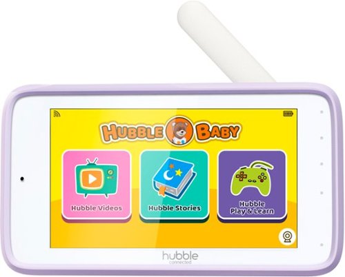 Hubble Connected Nursery Pal Deluxe 5 Smart HD Wi-Fi Video Baby Monitor - White HOW TO BUY