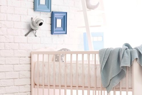 Hubble Connected Nursery Pal Deluxe 5 Smart HD Wi-Fi Video Baby Monitor - White BUY ONLINE