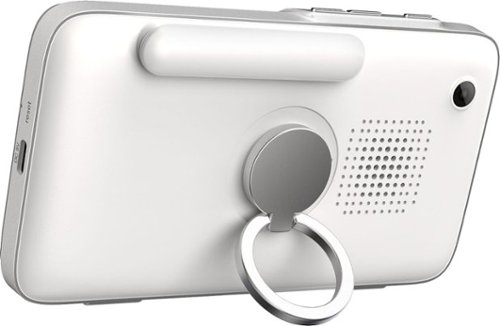 

Hubble Connected - Nursery Pal Deluxe Twin 5" Smart HD Wi-Fi Video Baby Monitor - White