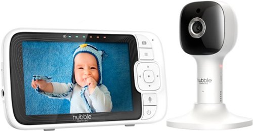 Hubble Connected - Nursery Pal Cloud 5" Smart HD Wi-Fi Video Baby Monitor