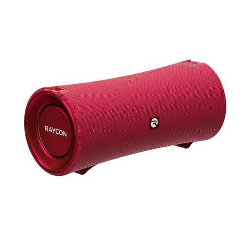 Raycon - Fitness Bluetooth Speaker - Red