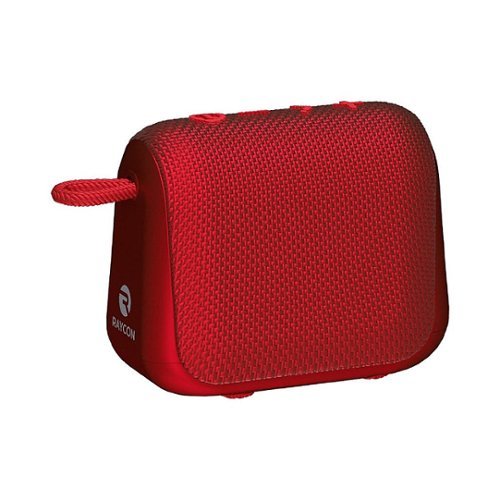 Raycon - Everyday Bluetooth Speaker - Red-Front_Standard 