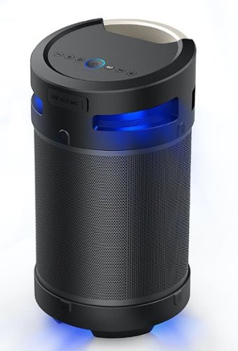 Raycon - Power Bluetooth Speaker - Black