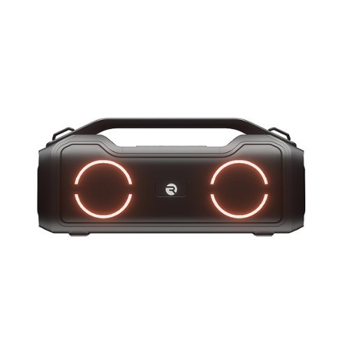 Raycon - Boombox Bluetooth Speaker - Black