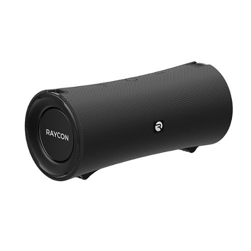 Raycon - Fitness Bluetooth Speaker - Black