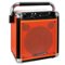 Trexonic - 8 Inch Portable Speaker - Orange-Front_Standard