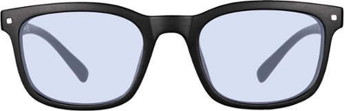 EnChroma - Grayson Cx1 Indoor DT - Color Blind Glasses - Matte Black