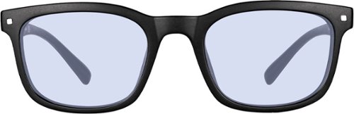 Image of Enchroma - Grayson Cx1 Indoor DT - Color Blind Glasses - Matte Black