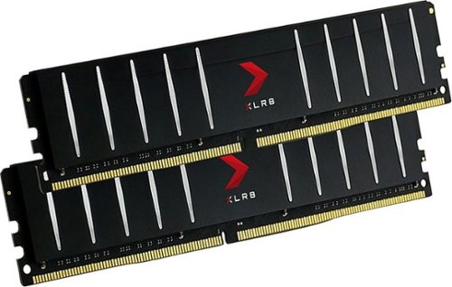PNY XLR8 Gaming 16GB (2x8GB) DDR4 3200MHz Low Profile Desktop Memory Kit - Black WORLDWIDE DELIVERY