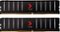 PNY - XLR8 Gaming 32GB (2x16GB) DDR4 3200MHz Low Profile Desktop Memory Kit - Black-Front_Standard