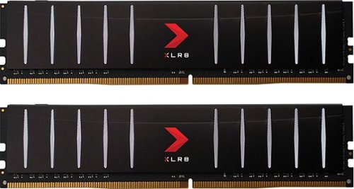 PNY - XLR8 Gaming 32GB (2x16GB) DDR4 3600MHz Low Profile Desktop Memory Kit