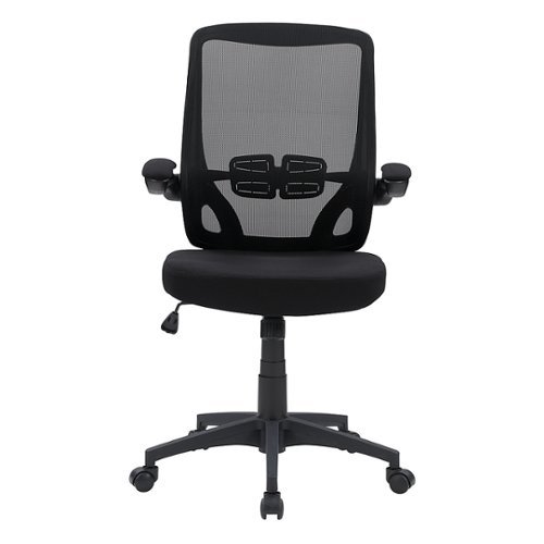 CorLiving - Workspace High Mesh Back Office Chair - Black