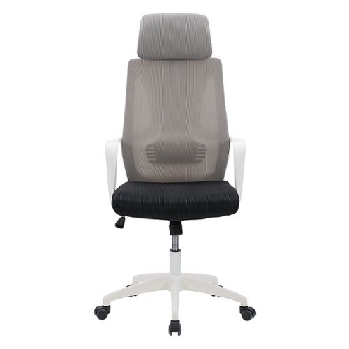 Image of CorLiving - Workspace Mesh Back Office Chair - Grey and Black