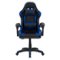 CorLiving Ravagers Gaming Chair - Black and Blue-Front_Standard 
