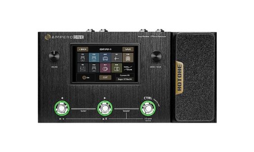Hotone - Ampero One Effects Pedal - Black