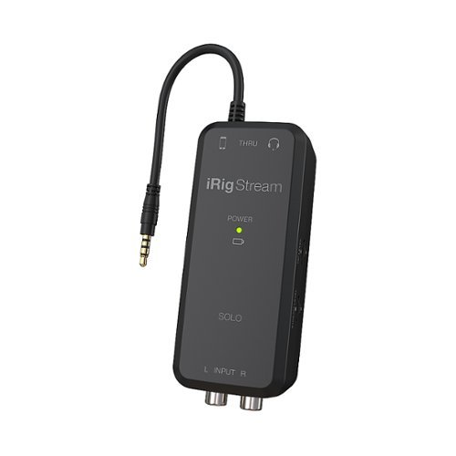 DTM・DAW iRig Stream iRig Stream Stereo Audio Interface — DJ TechTools
